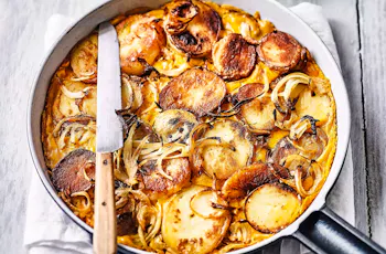 Vegan Spanish Tortilla