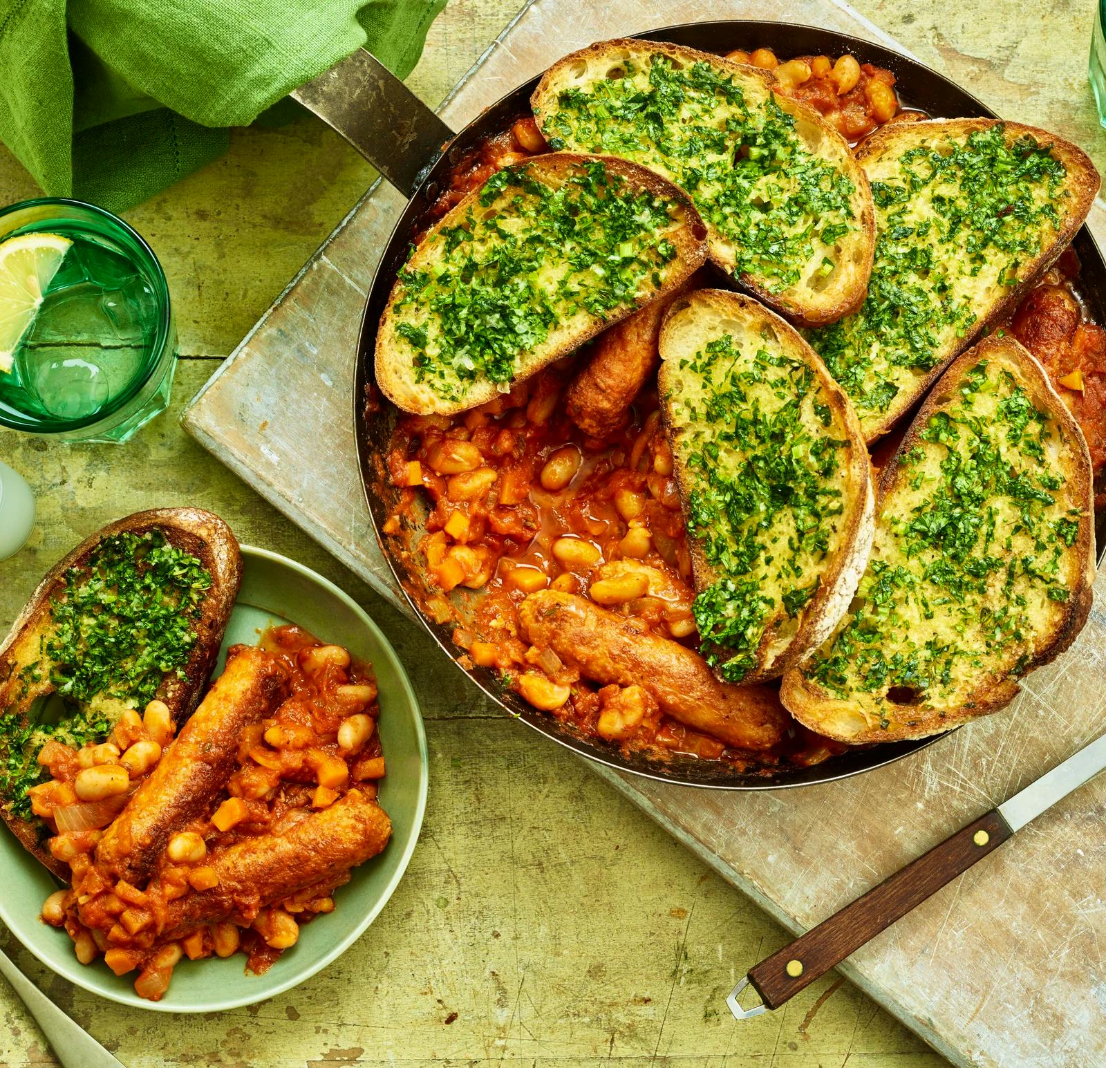 Vegan Sausage Casserole BBC Good Food