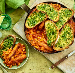 Vegan Sausage Casserole