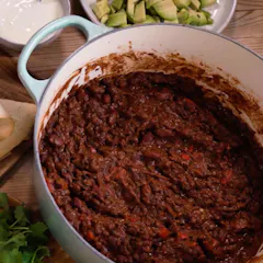 Vegan Chilli Tacos