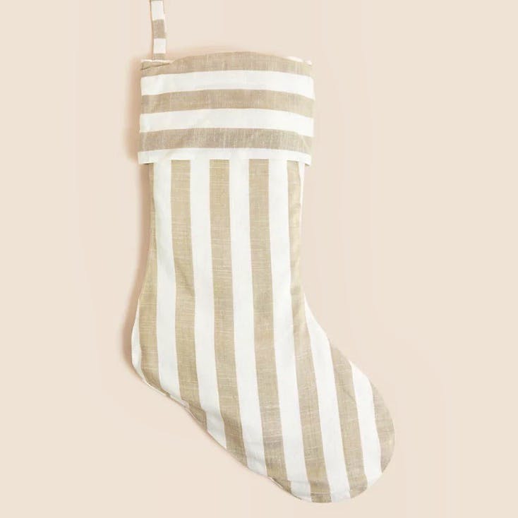 M&S Striped Stocking. £12.50