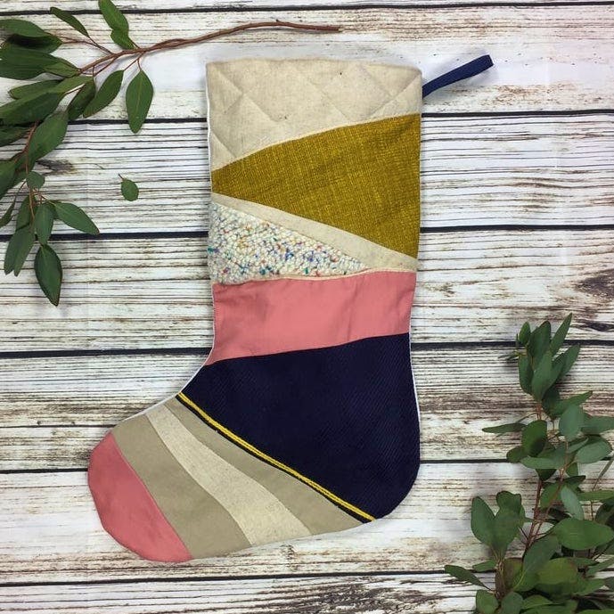 Folksy Handmade Christmas Stocking, £35