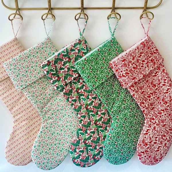 Etsy Liberty Of London Christmas Stockings, £41.95