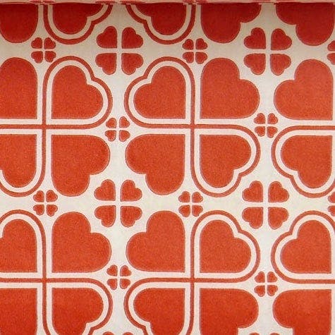 Present & Correct French Waffle Paper (1960s), £6