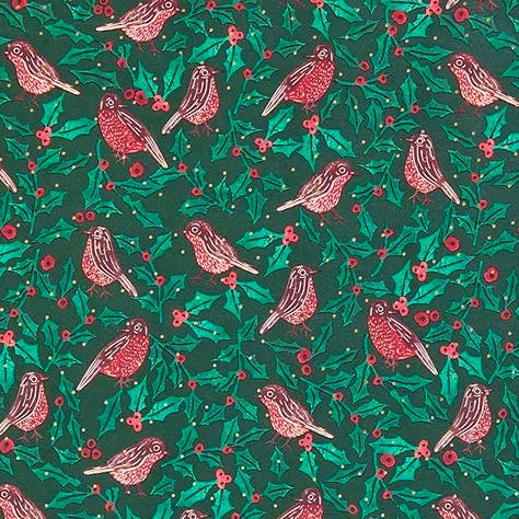 John Lewis John Lewis Christmas Cottage Gift Wrap Kit, £12