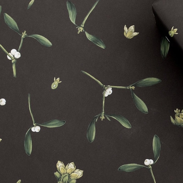 Etsy Luxury Eco Gift Wrap – Mistletoe, from £2.50