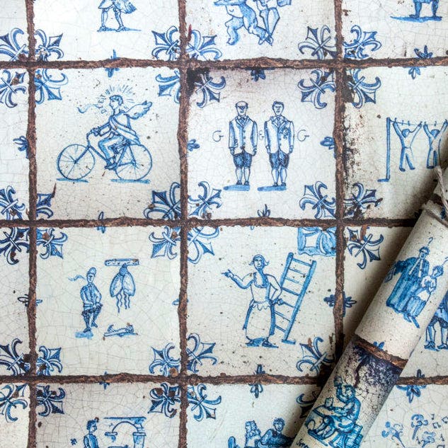 Dennis Severs House Wrapping By Simon Petter, £3.50