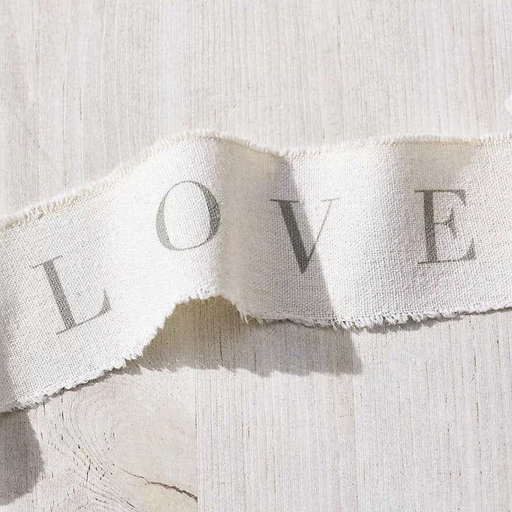 The White Company Love Ribbon – 5m, £6
