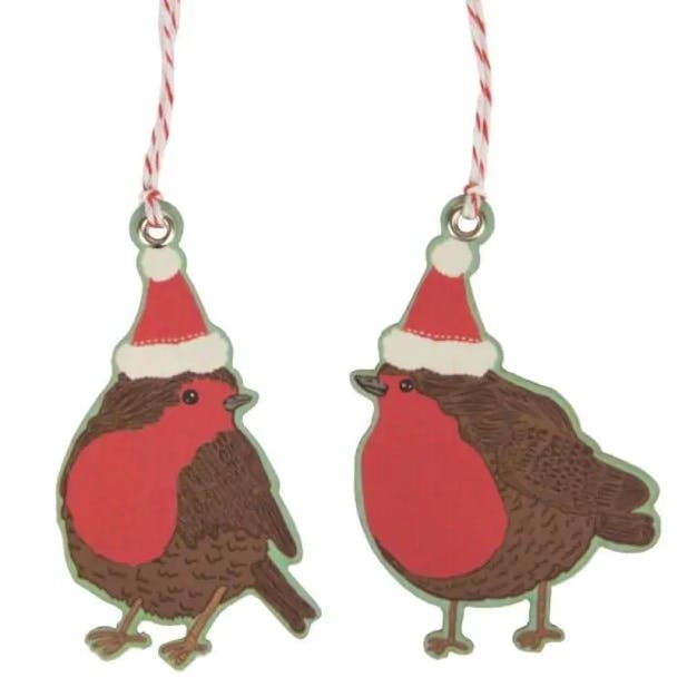 Graham & Green Set of 10 Robin Gift Cards, £3.95