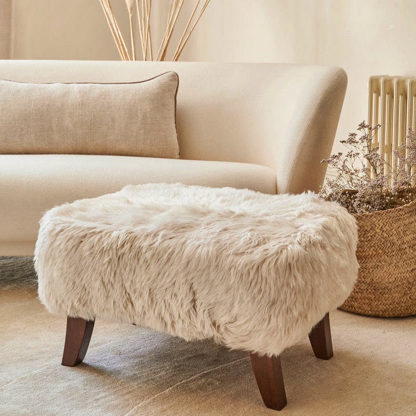 Hyde & Hare Sheepskin Stool Cream, £475