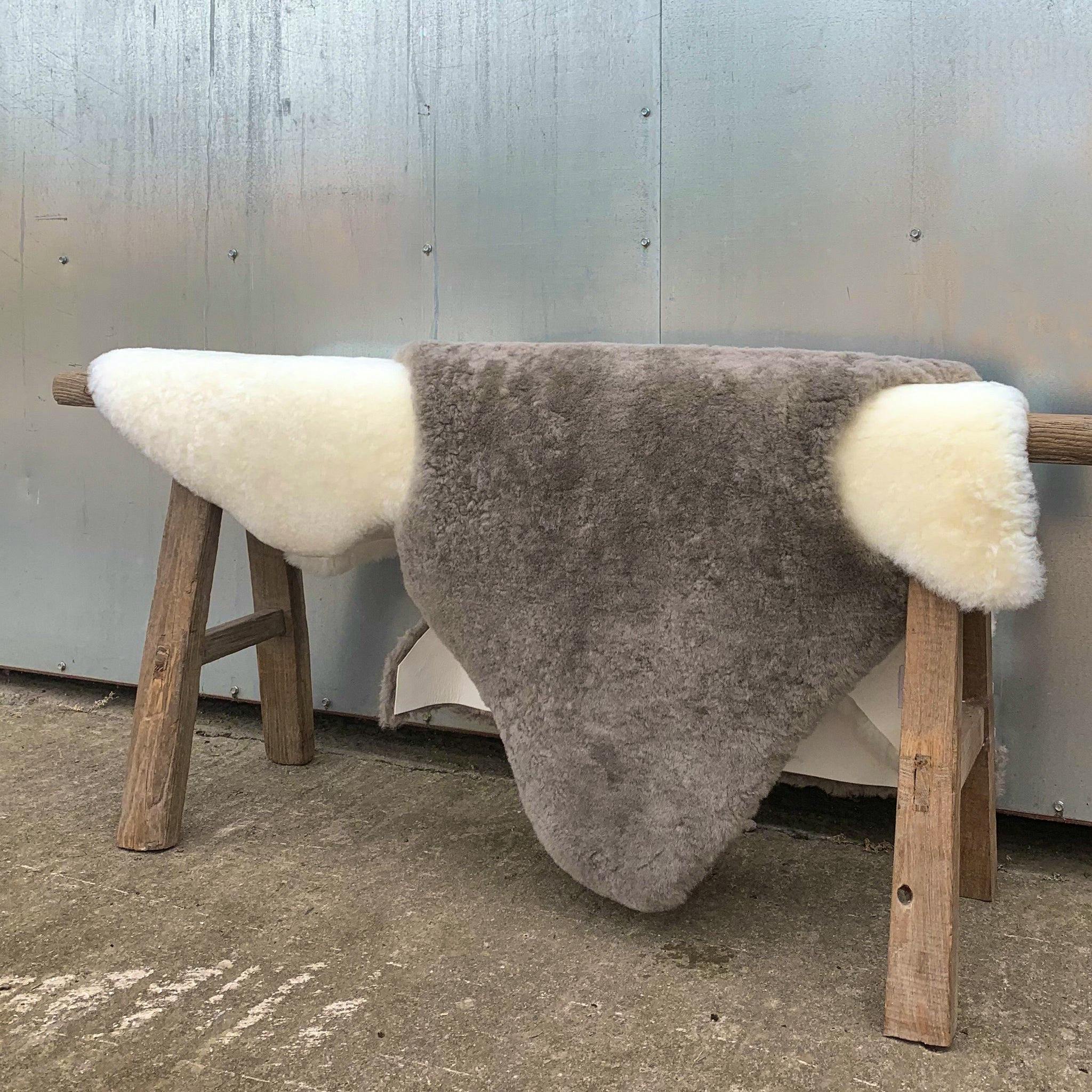 Camperdown Lane Shearling Sheepie, £45