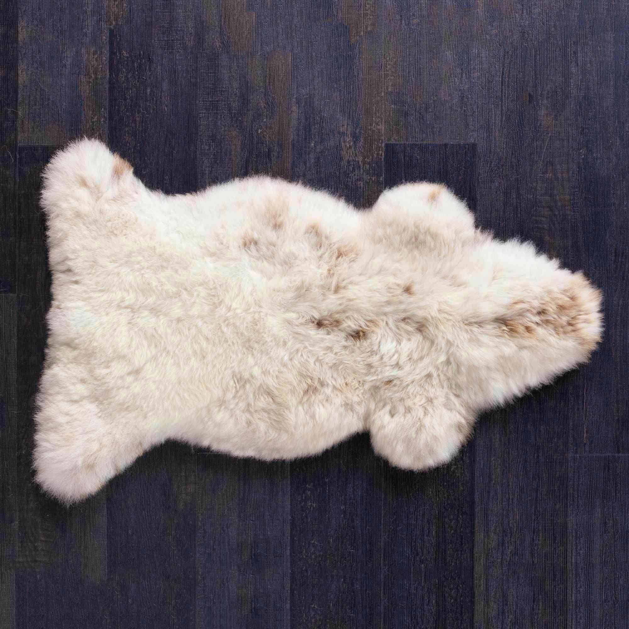 The Wool Company Coffee Sheepskin Rug, £72