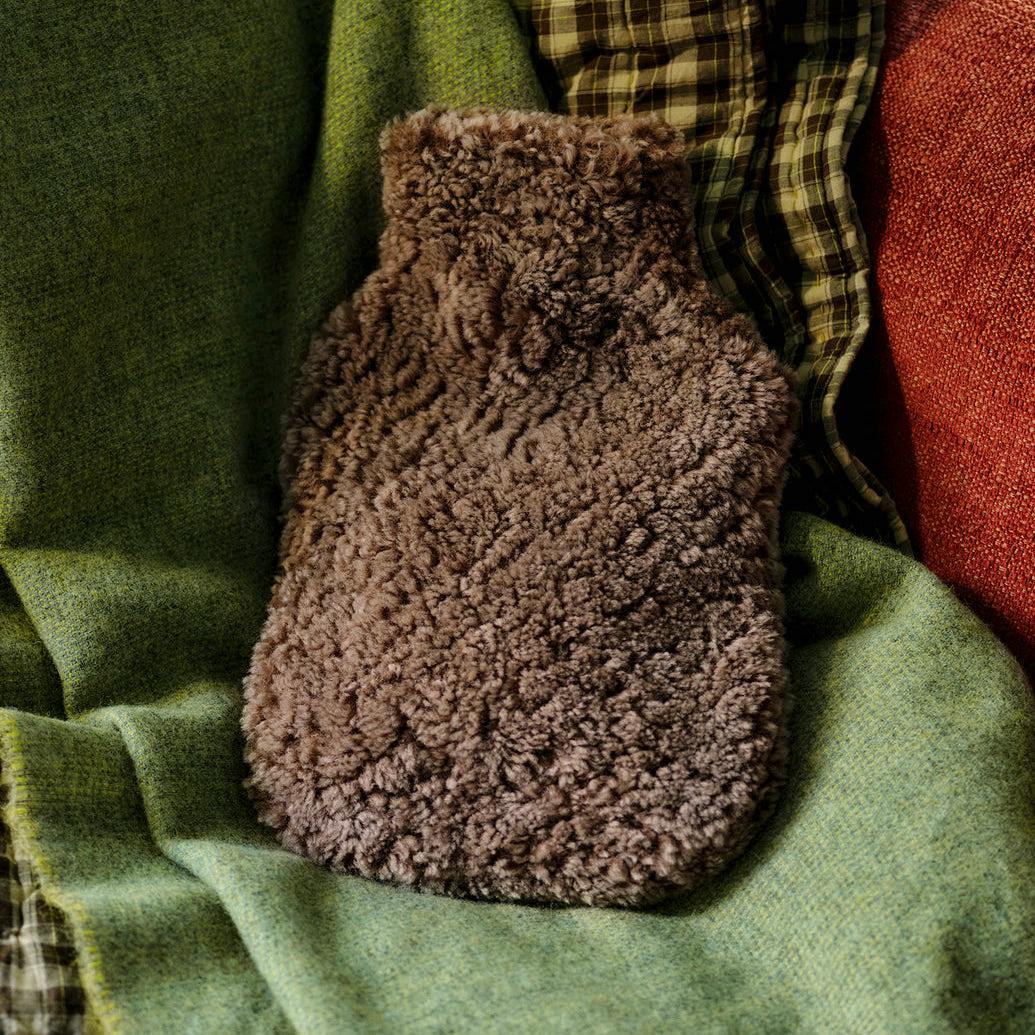 Toast Sheepskin Hot Water Bottle Cover, £56