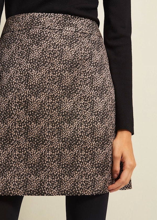 Phase Eight Jacquard Mini Skirt, £89