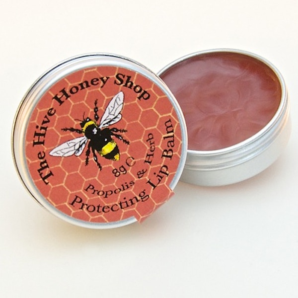 The Hive Honey Shop Lip Balm – Propolis & Herb, £4.95