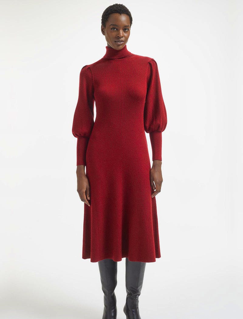 Cefinn Merino Knit Dress, £290