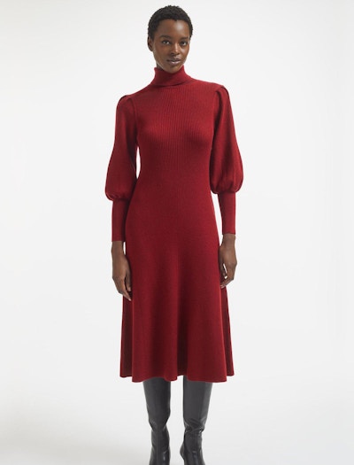 Cefinn Merino Knit Dress, £290