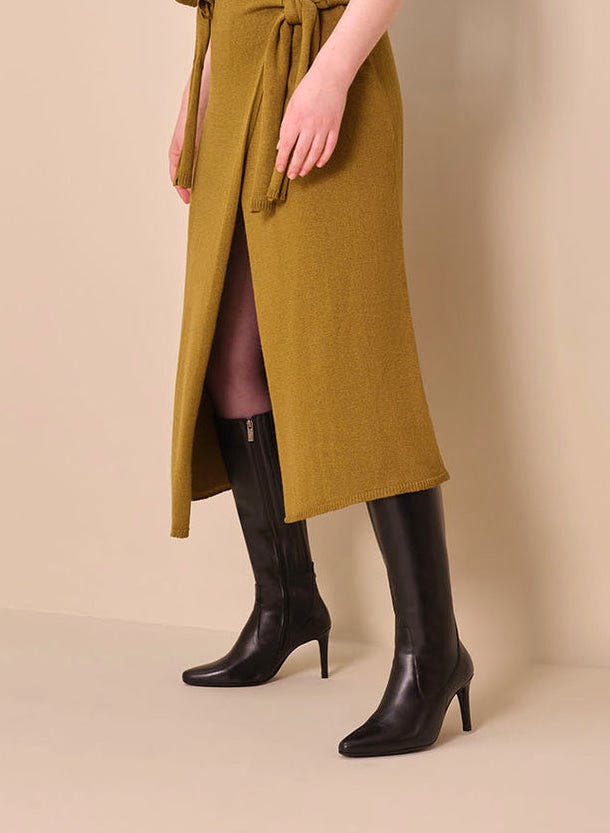 Duo Boots Heeled Knee-High Boots, £275