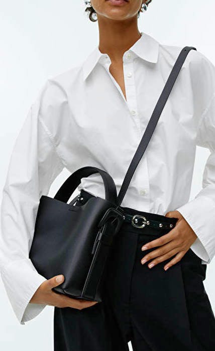 Arket Leather Cross-Body Bag, £179