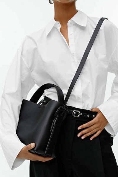 Arket Leather Cross-Body Bag, £179