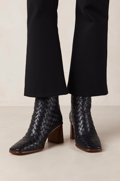 Alohas Braided Leather Boots, £250