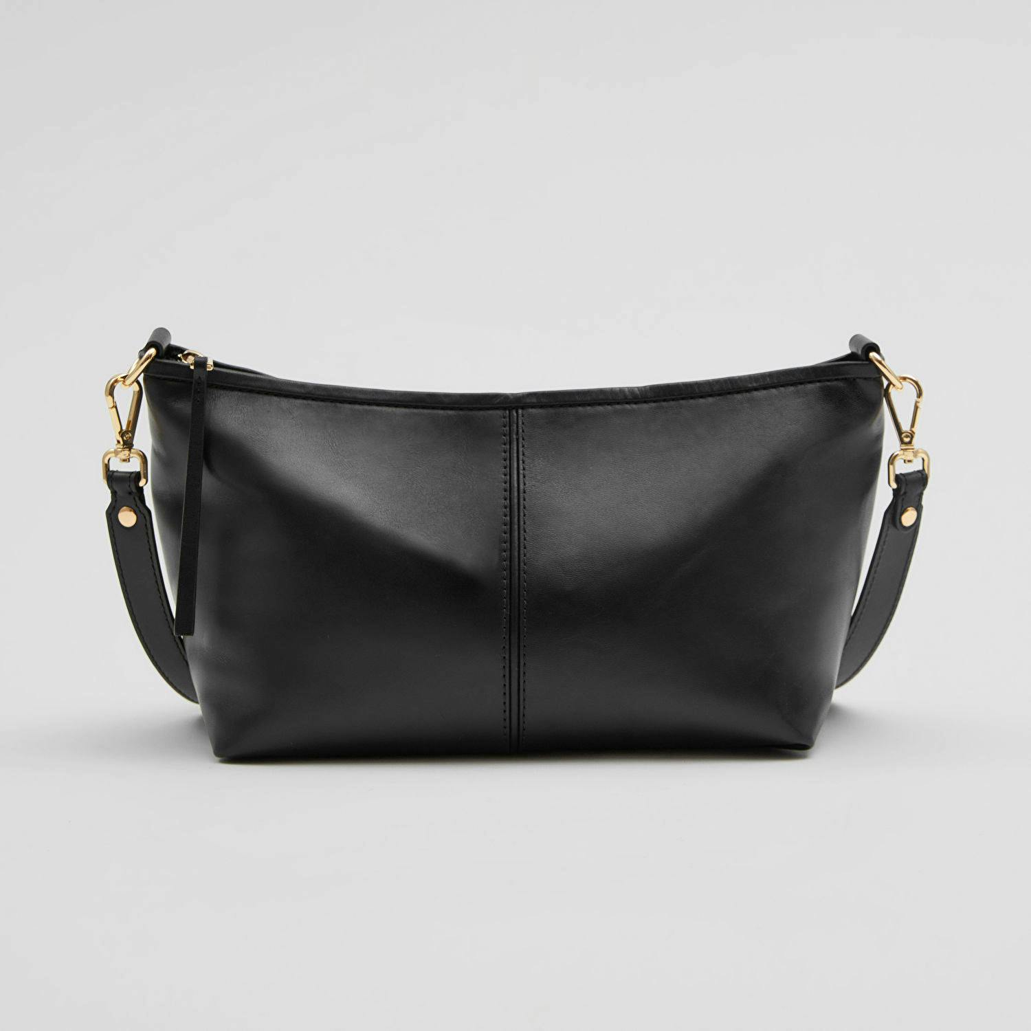 & Other Stories Leather Shoulder Bag, £125