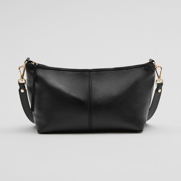 & Other Stories Leather Shoulder Bag, £125