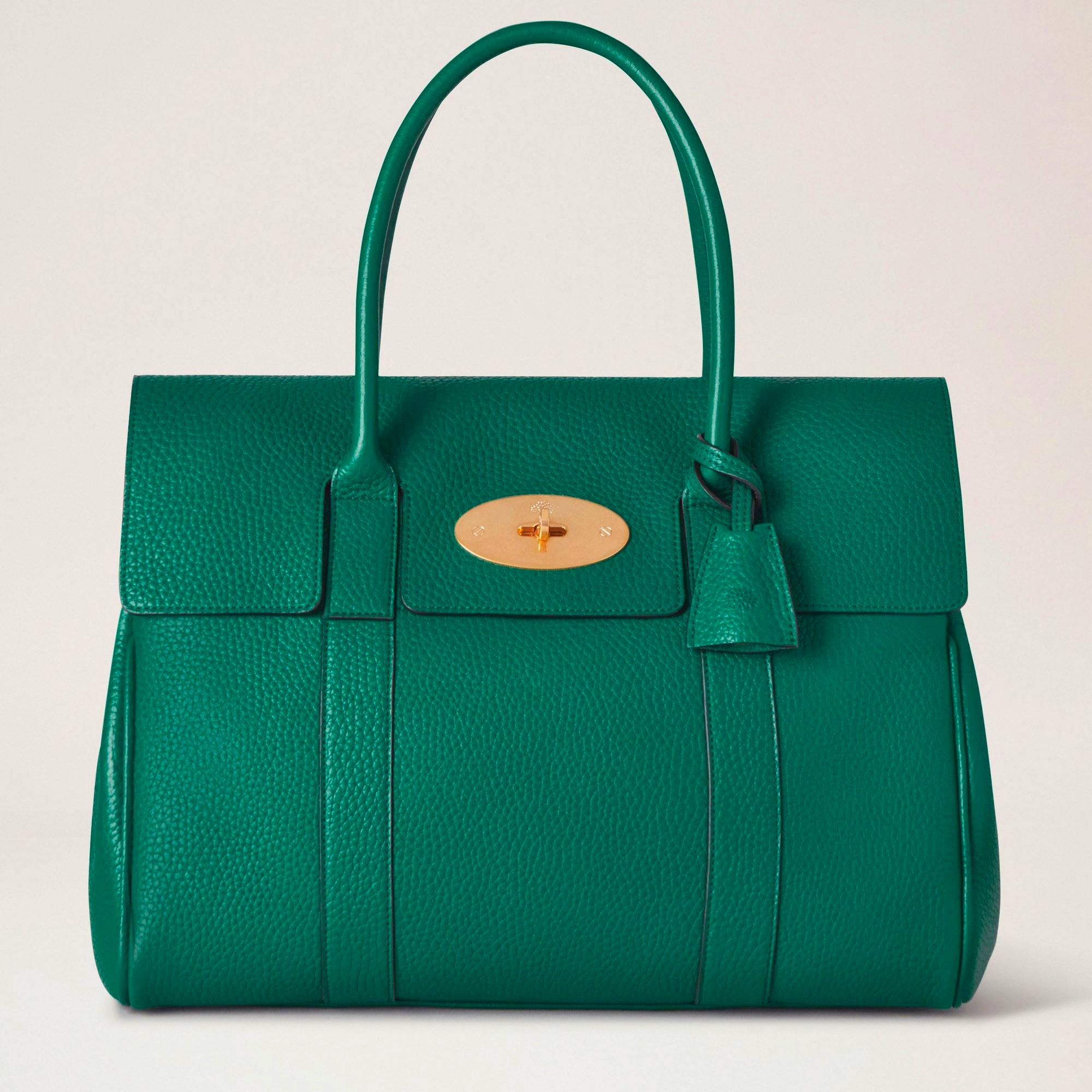 Mulberry Malachite Heavy Grain, £1,395