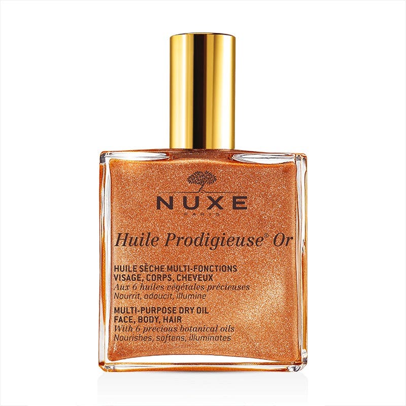 Nuxe Golden Shimmer Multi-Use Dry Oil, £26
