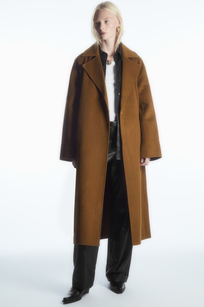 COS Double-Faced Wool Coat, £225