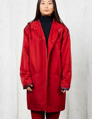 Good for nothing red 2025 coat