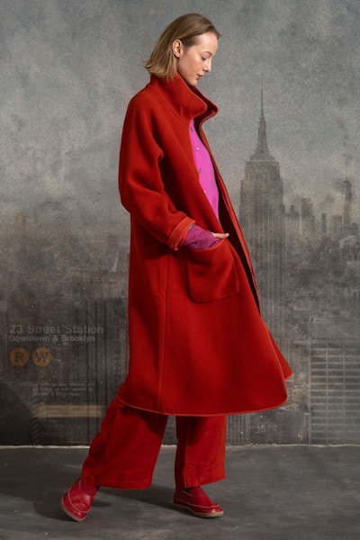 Gudrun Sjoden Wool-blend Overcoat, £279