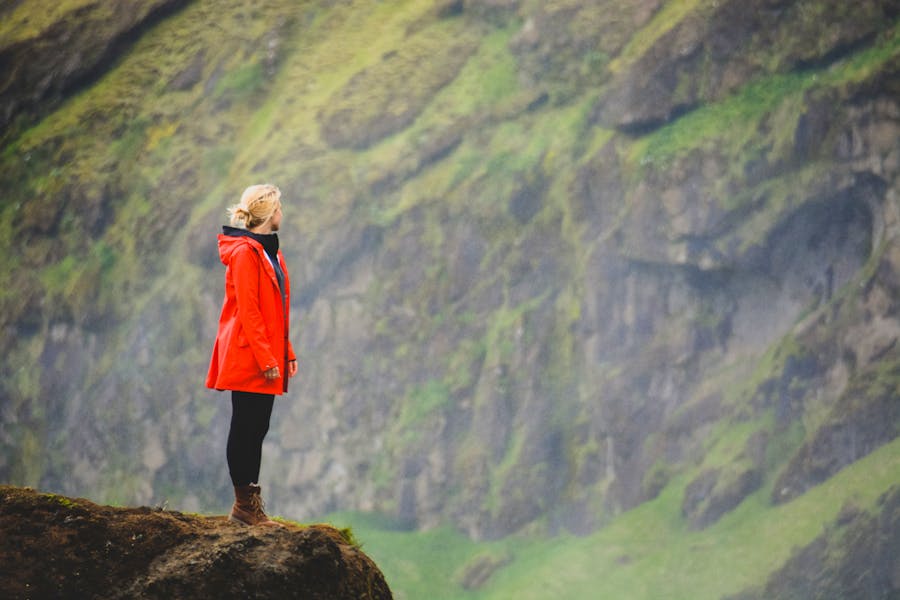 The Most Dashing Red Coats For Winter