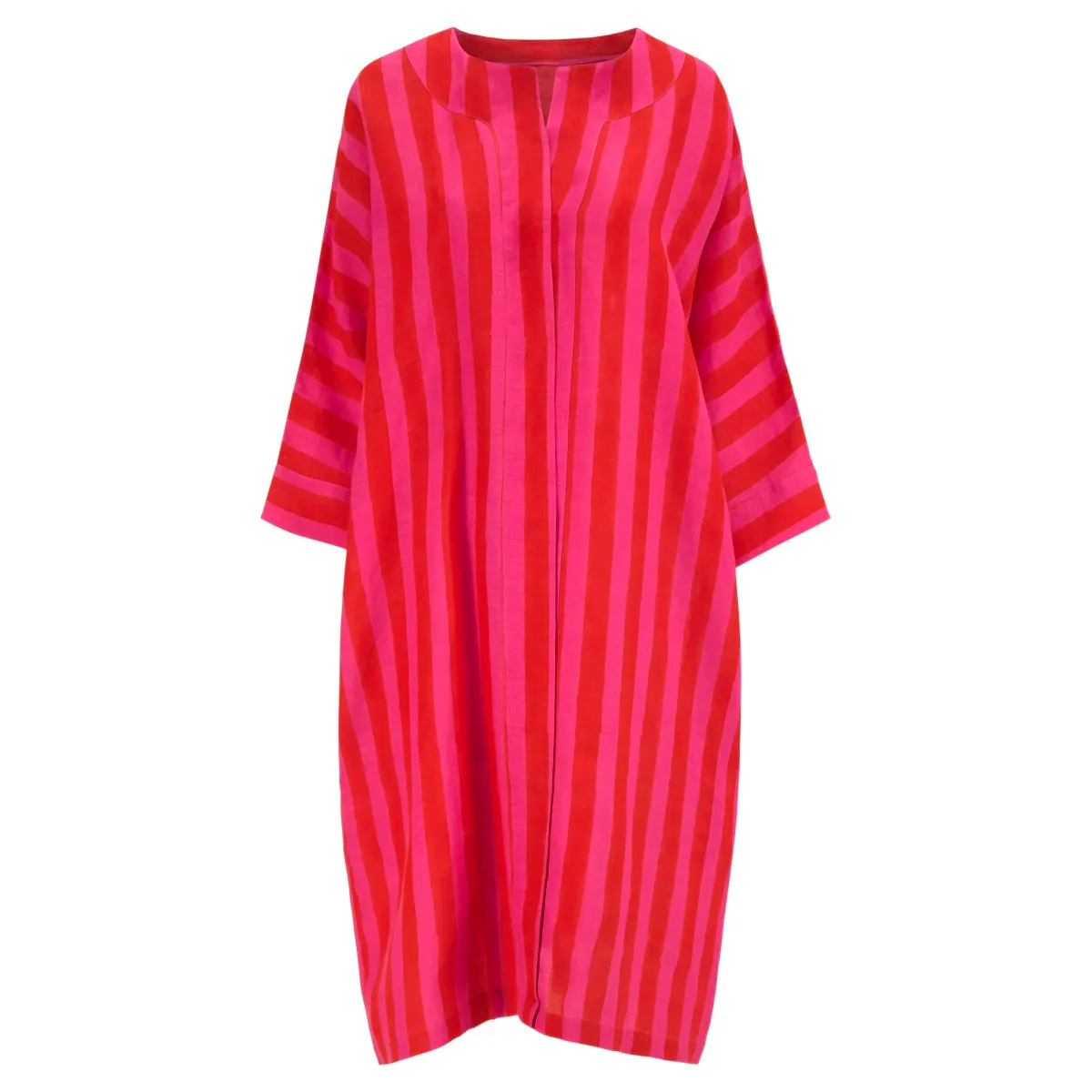 Kate Austin Designs Toni Open Front Linen Duster Coat, £315