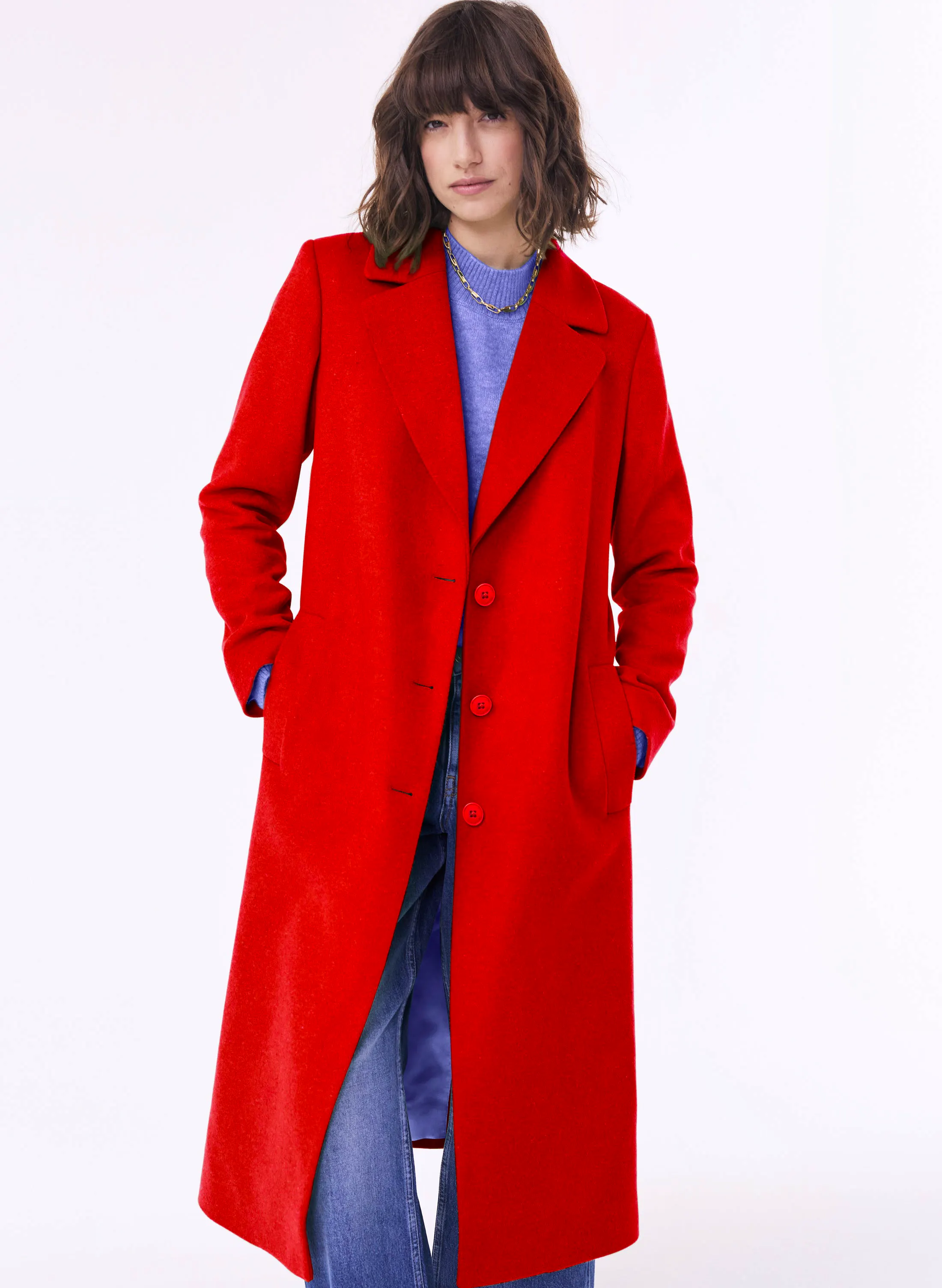 Baukjen Emanuela Recycled Coat, £299