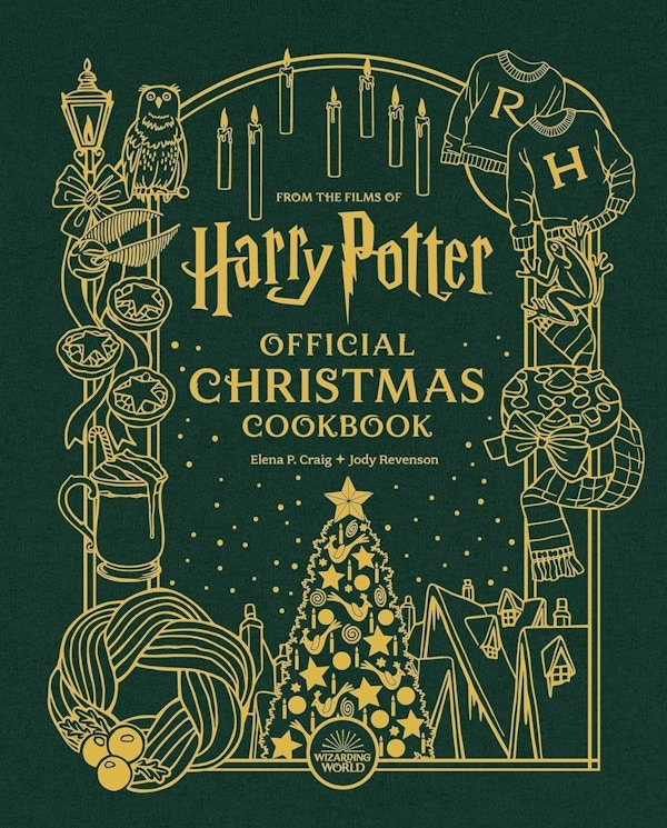Harry Potter- Official Christmas Cookbook - Official Harry Potter Cookbooks (Hardback) 