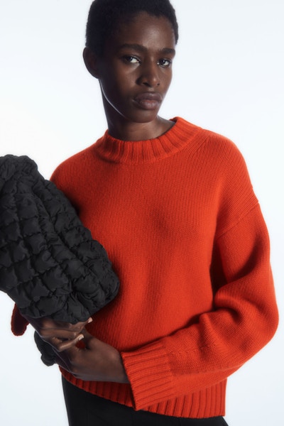 COS Chunky Cashmere Sweater, £200