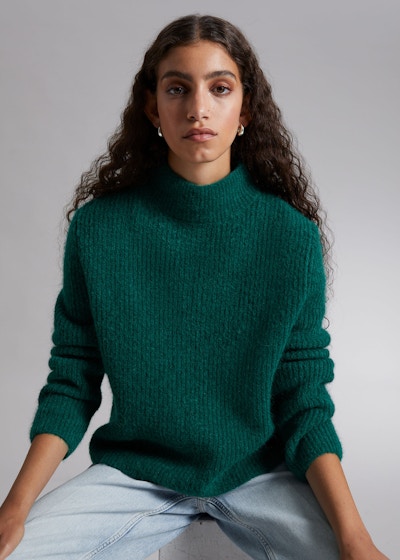 & Other Stories Boxy Heavy Knit Jumper, £85