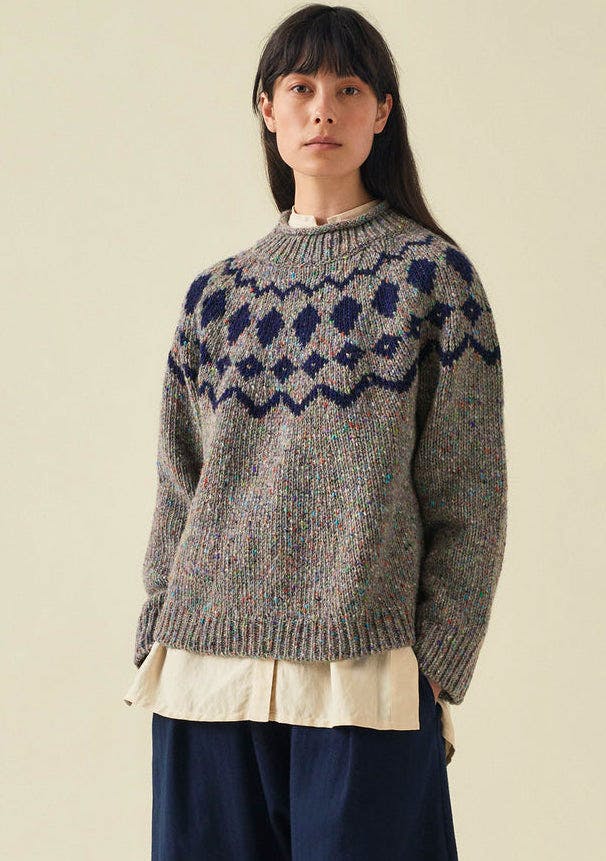 Toast Yoke Donegal Sweater, £195