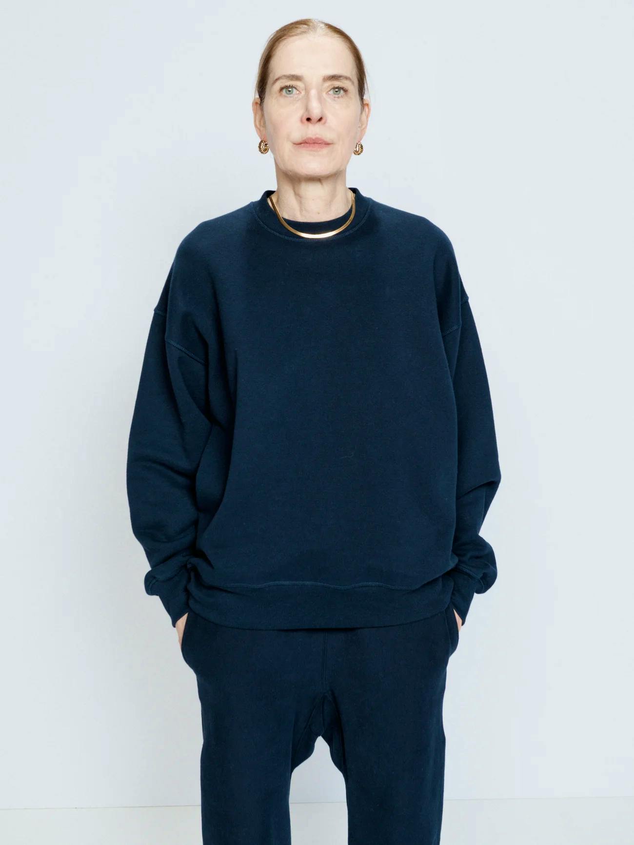 Raey Recycled Yarn Sweatshirt, £100