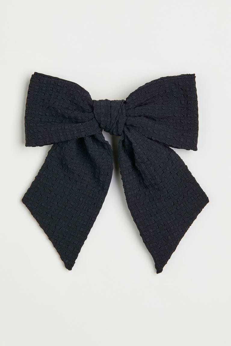H&M Bow Hair Clip, £6.99