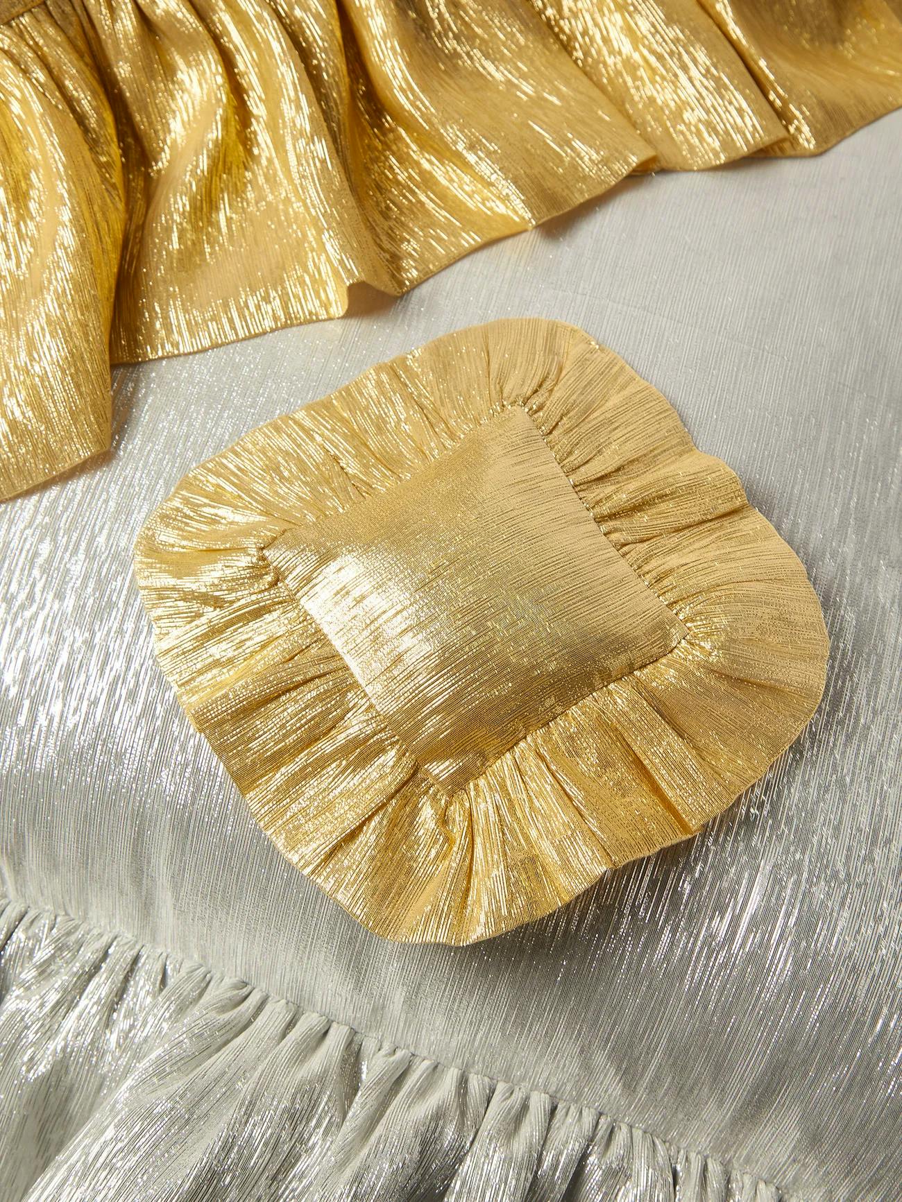 The Vampire’s Wife Lavender-Scented Metallic Silk-Blend Pouch, NOW £49 (Was £165)