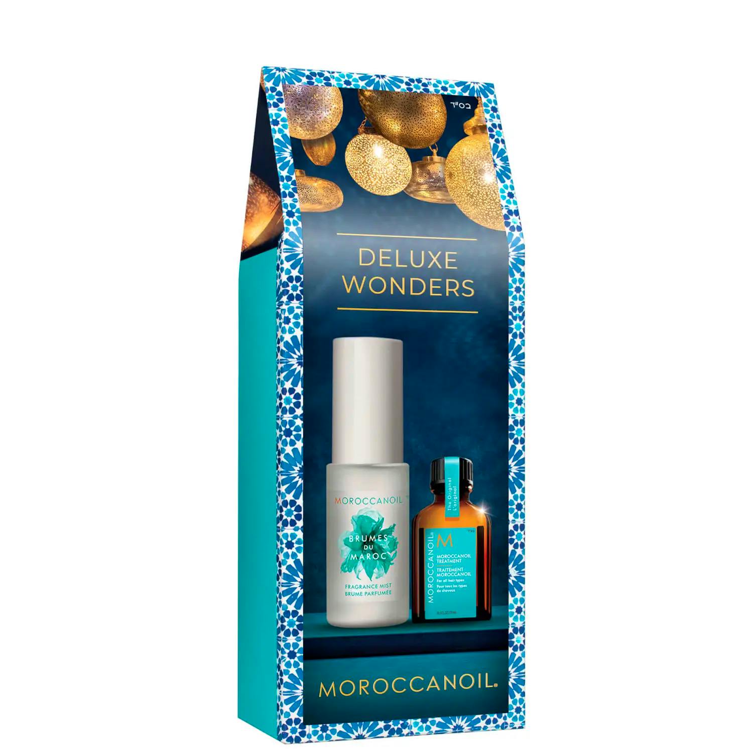 Moroccan Oil Deluxe Wonders Original Gift Set, £13
