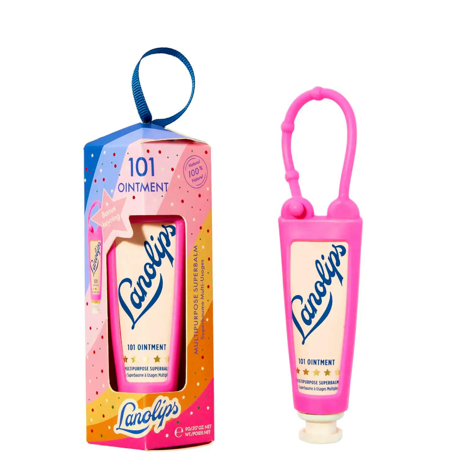 Lanolips Keyring 101 Ointment, £9