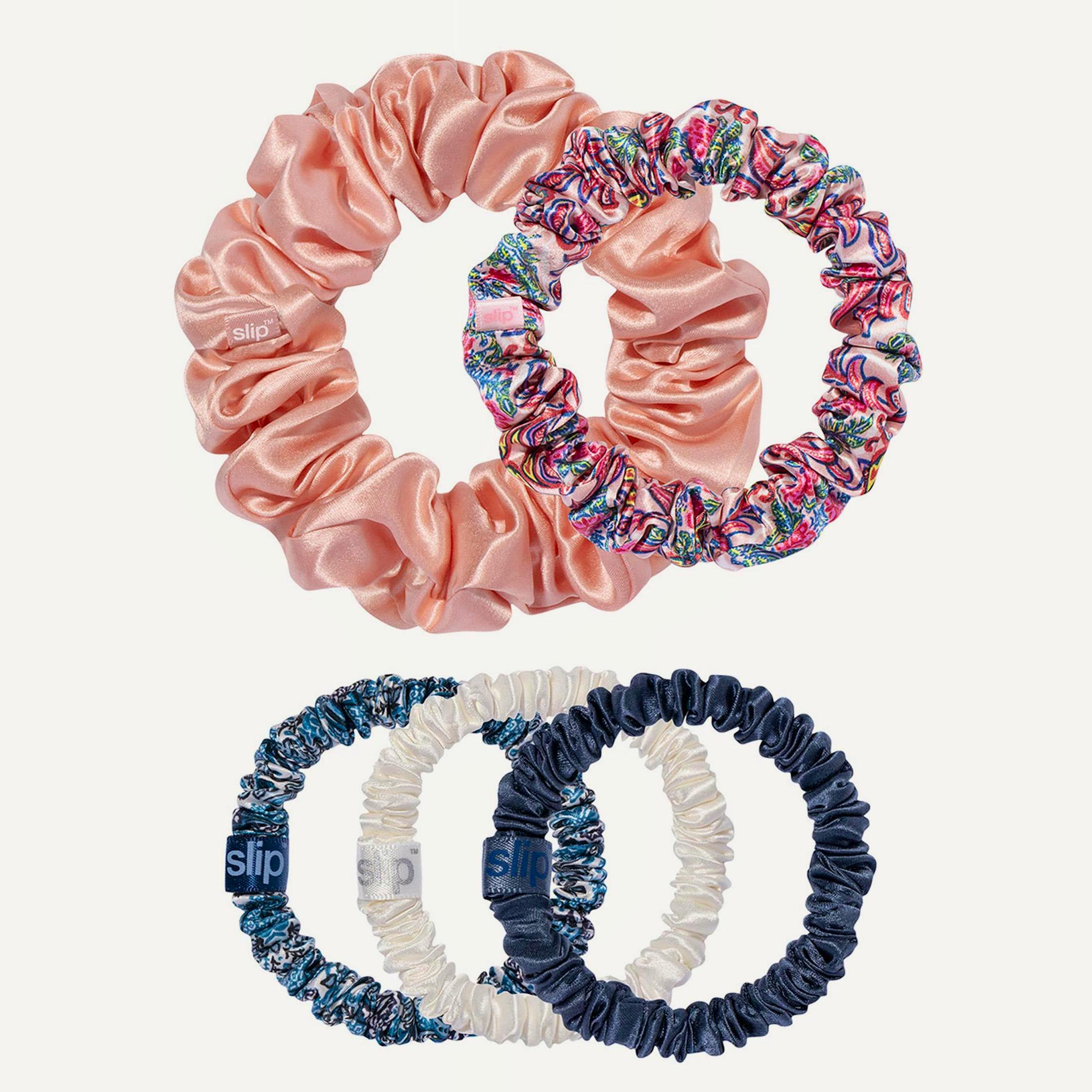 Slip Silk Scrunchie Cracker, £39