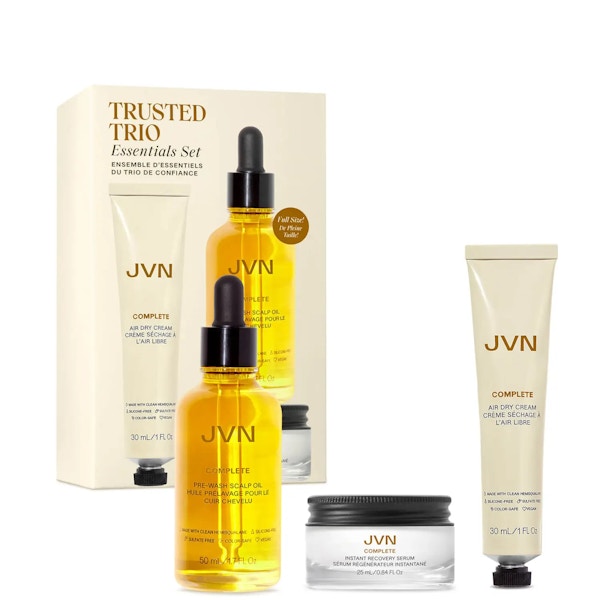 JVN Trusted Trio Haircare Gift Set, £33