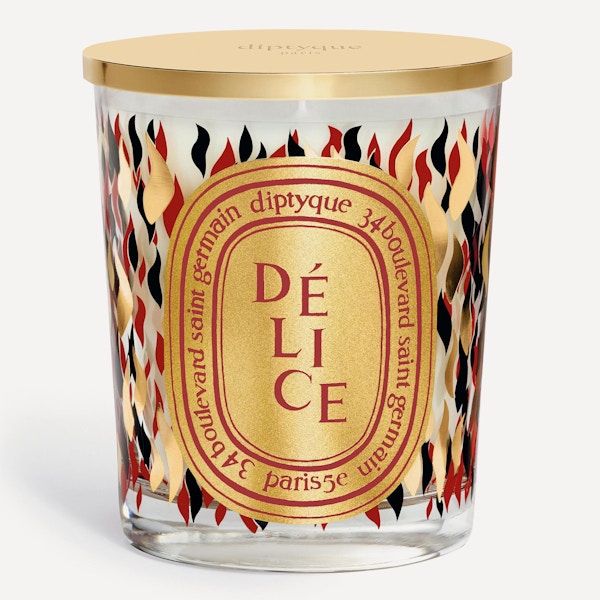 Diptyque Delice Limited Edition Candle, £67