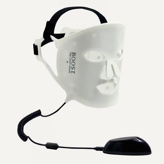 The Light Salon Boost LED Mask, £395