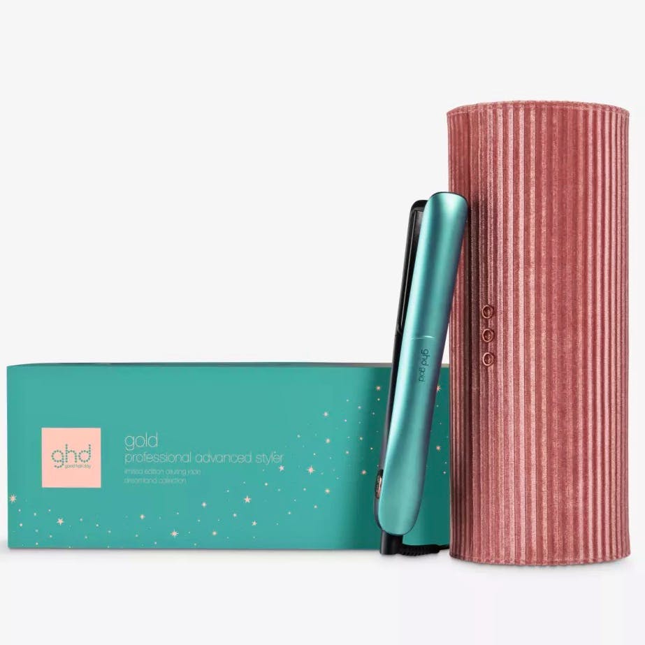 GHD Dreamland Gold Hair Straighteners, £189