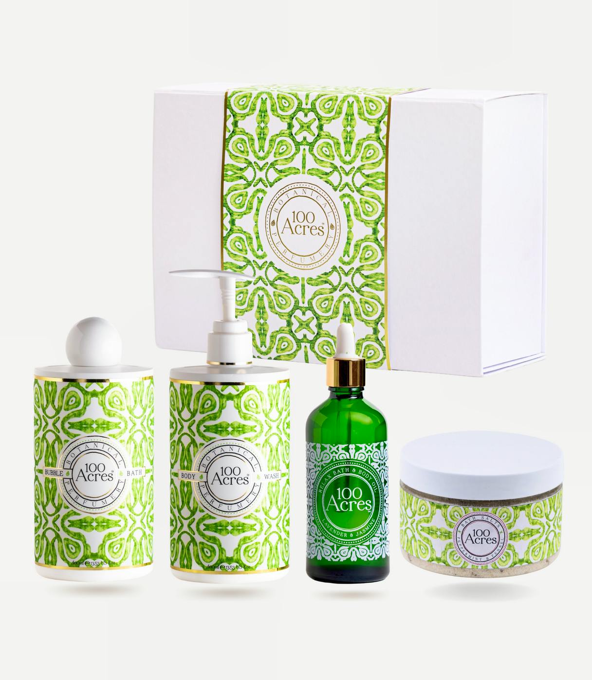 100 Acres Luxury Bath Gift Set, £109